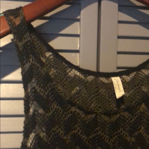 Free People Layer Babydoll Dress - Picture 2 of 4